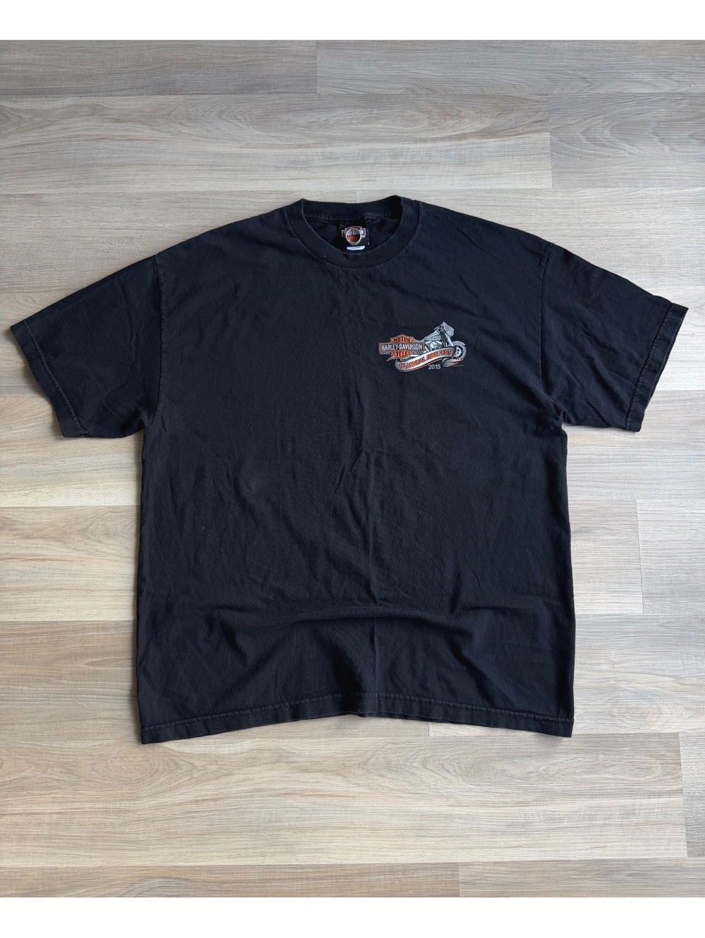 Vintage Harley Davidson Hawkesbury Ontario T-Shirt